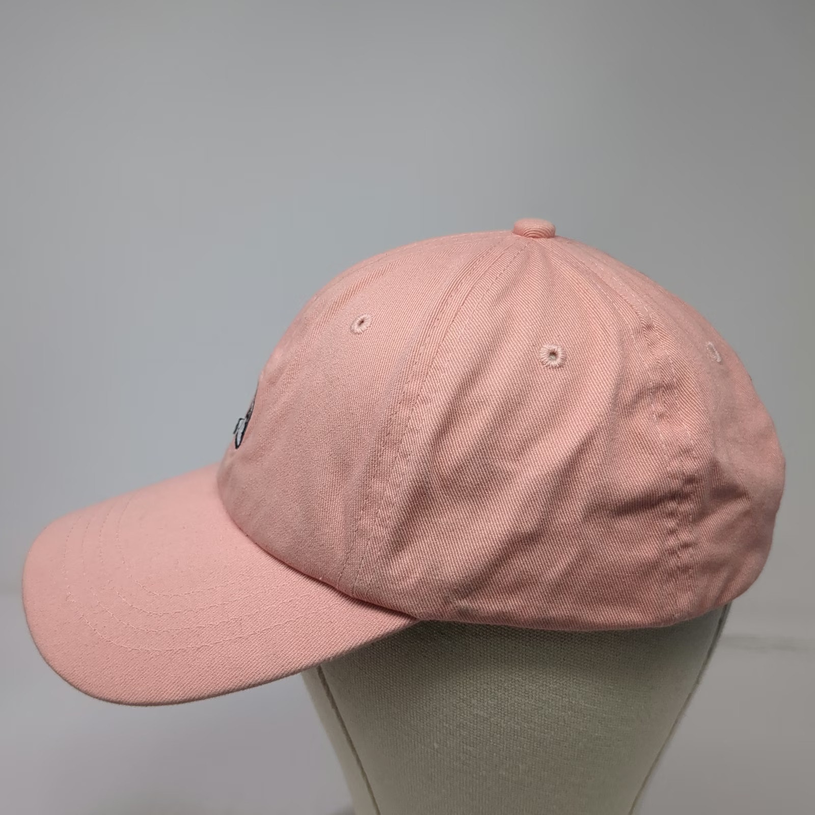 Sand Cloud Pink Baseball Cap Osfm 100% Cotton Shark Embroidery Adjustable Hat — image 3 of 8